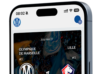 App mobile view