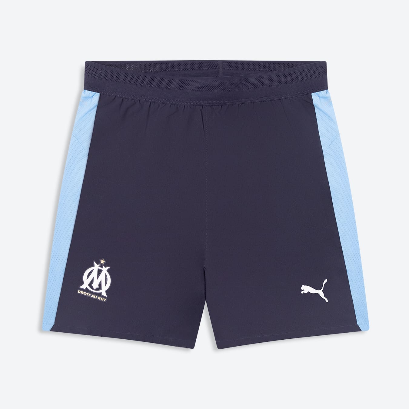 Short Molleton OM Olympique De Marseille – Collection Officielle, Coton, Taille Adulte Homme