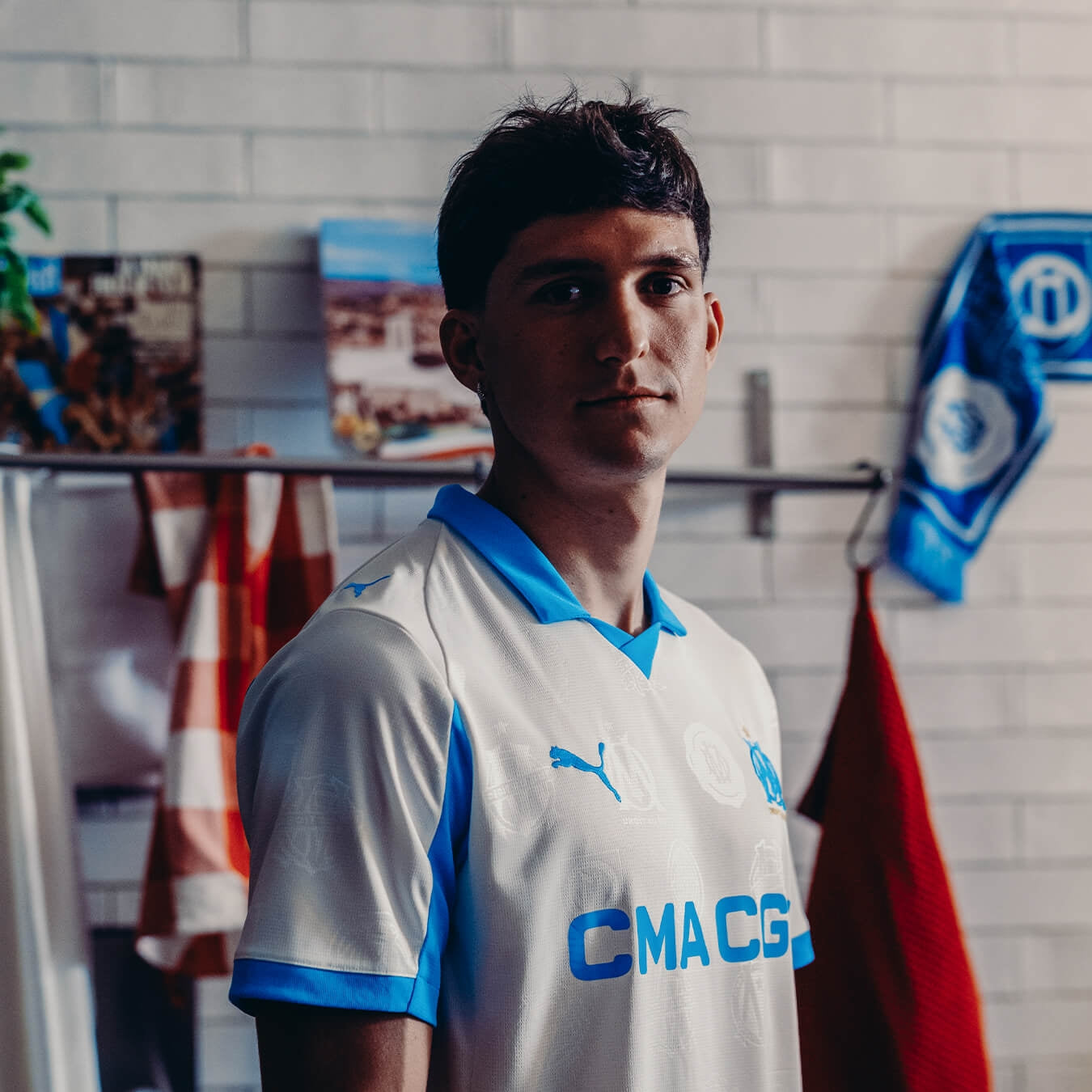 Maillot OM Domicile 25/26