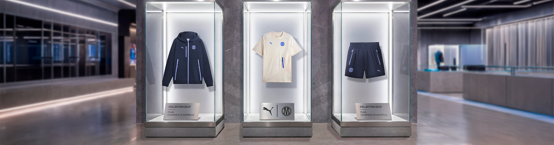  Olympique de Marseille セットアップ Collection Travel OM x PUMA