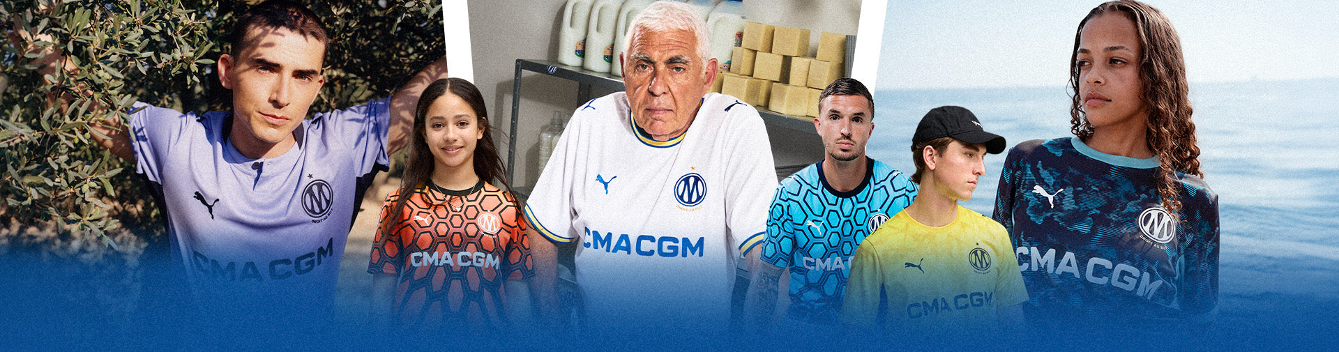  Olympique de Marseille セットアップ OM Match kits