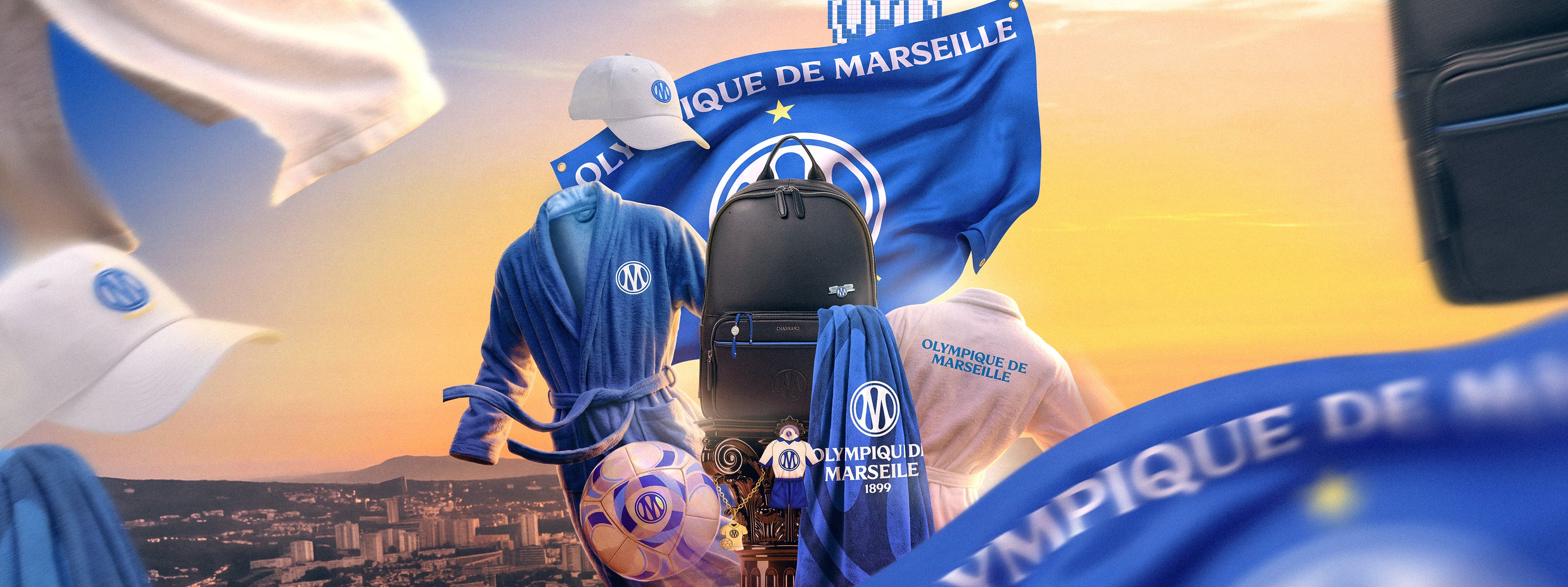  Olympique de Marseille セットアップ OM | Olympique Marseille Official Store