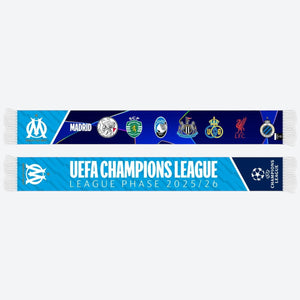 UEFA Champions League Group Stage Collector's Scarf 25/26 OM