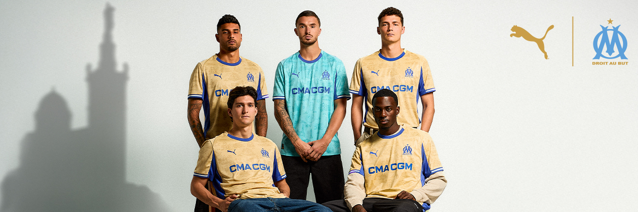 Maillot Marseille Monumentale