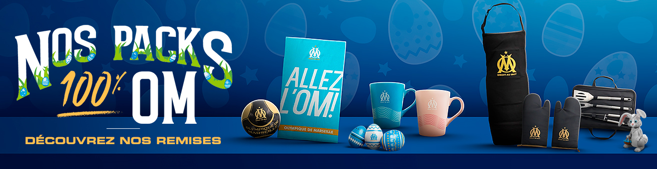 Nos packs 100% OM
