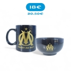 Ensemble Mug & Bol Noir