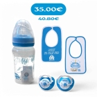 Kit accessoires bébé bleu OM