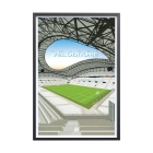 Cartel del Velódromo Stade Orange