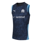 Camiseta de Tirantes Training OM Azul Marino
