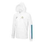 Sudadera con Capucha King Blanca OM