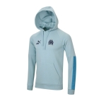 Sudadera con Capucha King Azul OM
