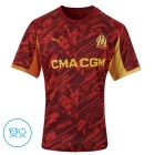 OM Goalkeeper Shirt Junior Red 25/26