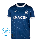 Camiseta OM Visitante 2023/2024 Azul Júnior