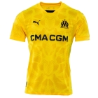 Camiseta de portero del OM 24/25 Amarilla