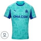 Maillot OM Gardien Bleu 25/26