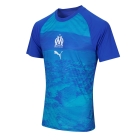 Camiseta OM Pre-Match Azul