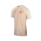 Camiseta pre-partido OM Beige
