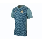 Camiseta OM Azul Turquesa Pre-Match