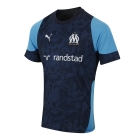 Camiseta Entrenamiento OM Azul Marino