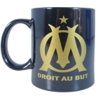 Taza de cerámica OM Negra