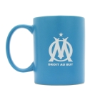 Taza OM logo azul