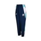 Pantalón tejido OM Azul turquesa