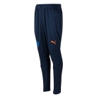 Pantalón de entrenamiento OM Azul/Naranja Junior