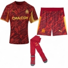 Tenue complète OM Gardien Rouge 25/26