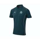 OM Polo casual Azul Océano