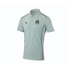 OM Casual Polo Azul turquesa
