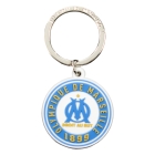 Keychain with round OM logo