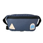 OM Archive Waist Bag Blue And Black