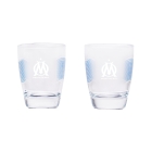 Juego de 2 vasos de agua Amantea OM
