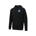 Sudadera con capucha negra OM Made In Marseille para hombre