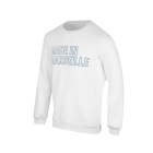 Sudadera OM blanca