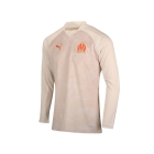 Sudadera OM Beige Pre-Match