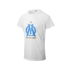 Camiseta hombre OM Made In Marseille Logo Blanco