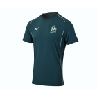 OM Camiseta casual Azul Océano