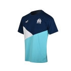 OM Camiseta Tejido Azul Turquesa
