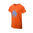 Camiseta hombre OM Made In Marseille Logo Naranja