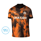 2023/2024 OM Third Jersey Black Junior