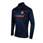 Training Top Car Zip Hybrid Azul/Naranja