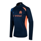 Training Top ¼ Zip Pro OM Azul/Naranja