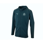 OM Casual Hooded Jacket Blue Junior