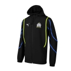 Faster OM Black Jacket