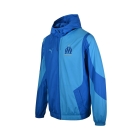 Chaqueta pre-match azul cielo OM