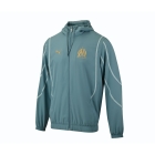 Chaqueta OM Azul Turquesa Pre-Match