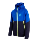 Travel Sweatshirt Yellow and Blue OM Junior