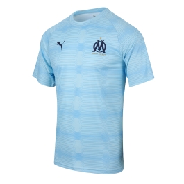 sexhippies OM FOOTBALL JERSEY Navy 希少 maillot-prematch-bleu-ciel-