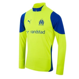 Training Top Yellow OM Olympique de Marseille Official Store